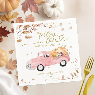 Guardanapo De Papel Chuva de Amor - Baby Shower