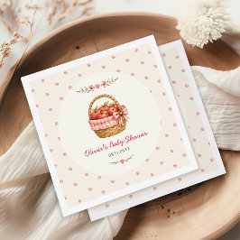 Guardanapo De Papel Chuva de Amor: Baby Shower da Nossa Vida