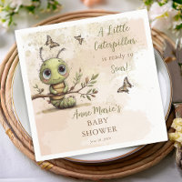 Chuva de Amor: Lagarta Caprichosa Baby Shower