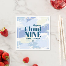 Chuva de Amor Nublado Art Chá de Noiva