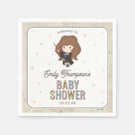 Guardanapo De Papel Chuva de Bebê Harry Potter Chibi Hermione