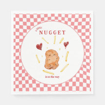 Chuva de Bênçãos para o Pequeno Nugget que Está a