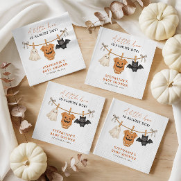 Guardanapo De Papel Chuva de Boo Chuveiro de Bebê Personalizado