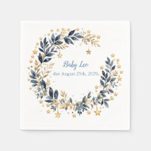 Chuva de Estrelas Boho Chá de Bebê