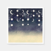 Chuva de Estrelas Celestiais Baby Shower em Aquare