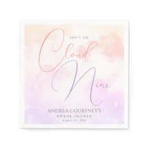 Chuva de Noiva Moderno Sonho Cor-de-Rosa Pastel No
