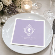 Chuva de Noiva Regency Vintage Dama Lavanda Roxa