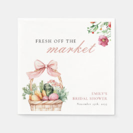 Guardanapo De Papel Chuva de Presentes de Noiva Fresh Off The Market