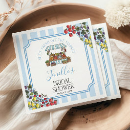 Guardanapo De Papel Chuva de Presentes de Noiva Fresh Off The Market