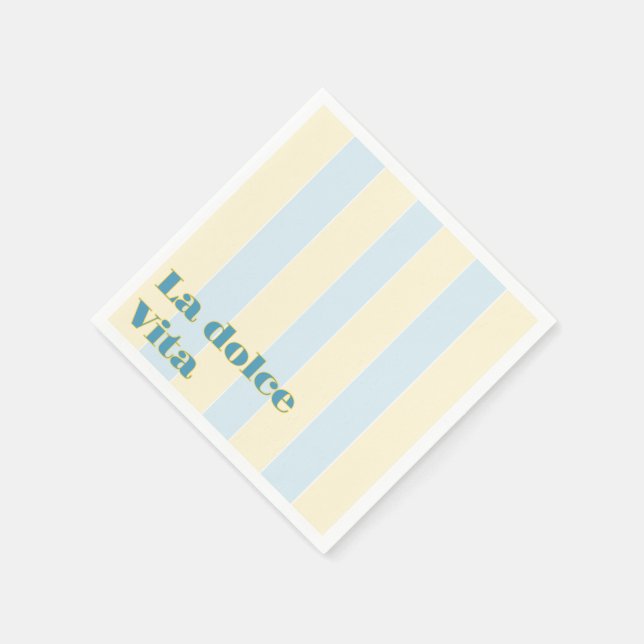 Guardanapo De Papel Chuva de presentes La dolce vita (Canto)