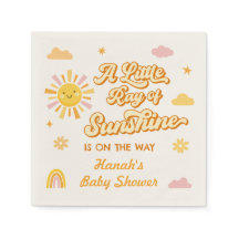 Chuva de Sol Baby Shower