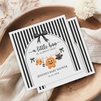 Guardanapo De Papel Chuveiro de Bebê Little Boo Roupas