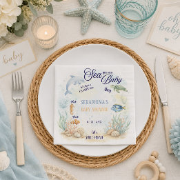 Guardanapo De Papel Chuvem de Amor Chá de Bebê