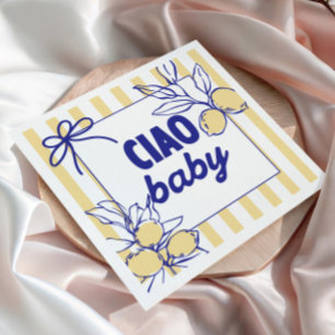 Guardanapo De Papel CIAO BABY Lemon Mediterranean Amalfi