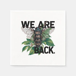 Guardanapo De Papel cicada-tshirt-design