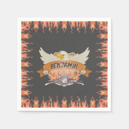 Guardanapo De Papel Ciclo do motor