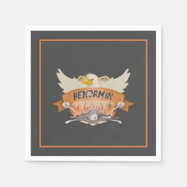 Guardanapo De Papel Ciclo do motor