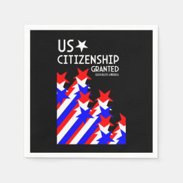 Guardanapo De Papel Cidadania dos EUA concedida