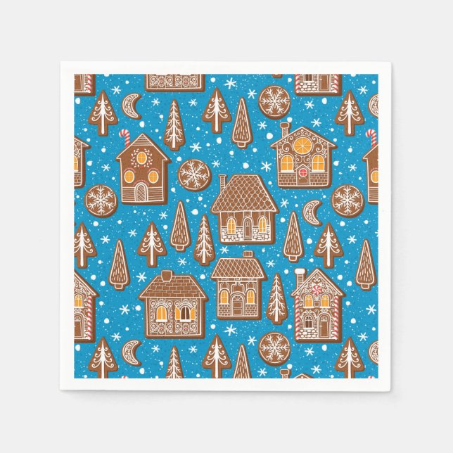 Guardanapo De Papel Cidade de Cookie (Frente)