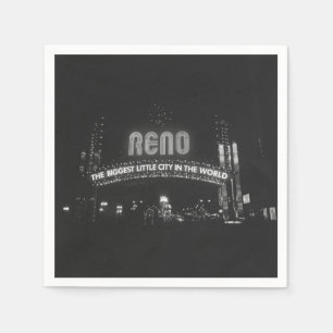 Guardanapo De Papel Cidade de Reno