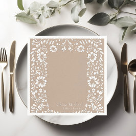 Guardanapo De Papel cielto lindo chá de fraldas