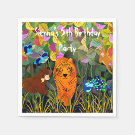 Guardanapo De Papel Cilindro Índio do Urso Solteiro Asiático