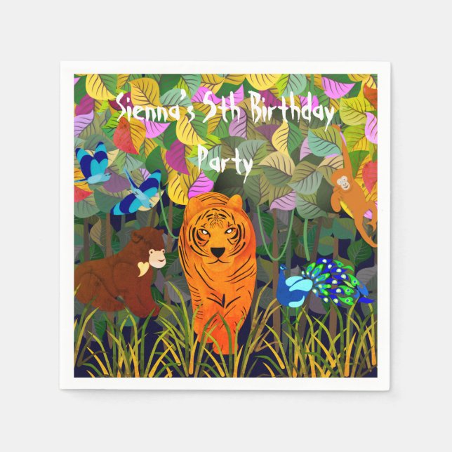 Guardanapo De Papel Cilindro Índio do Urso Solteiro Asiático (Frente)