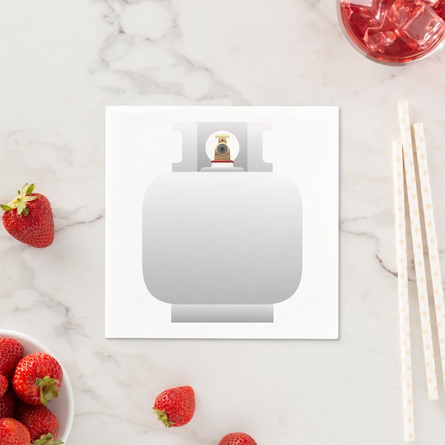 Guardanapo De Papel Cilindros de gás Nápoles (Criador carregado)