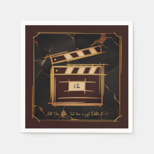 Guardanapo De Papel Cineasta, produtor de filmes, diretor, ator.