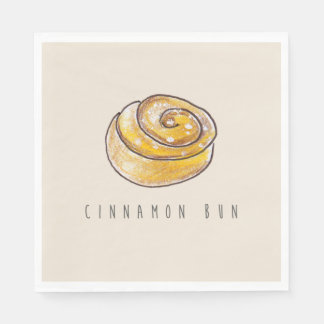 Guardanapo De Papel Cinnamon Buns Cinnamon Rolls Café Fika