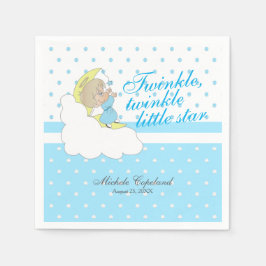 Guardanapo De Papel Cintilação, cintilação pouca estrela - bebé