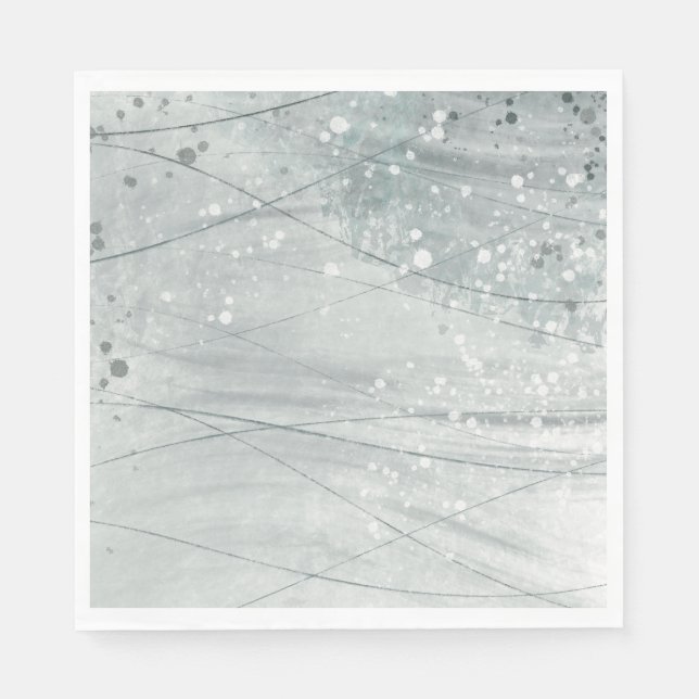 Guardanapo De Papel Cinza (Frente)