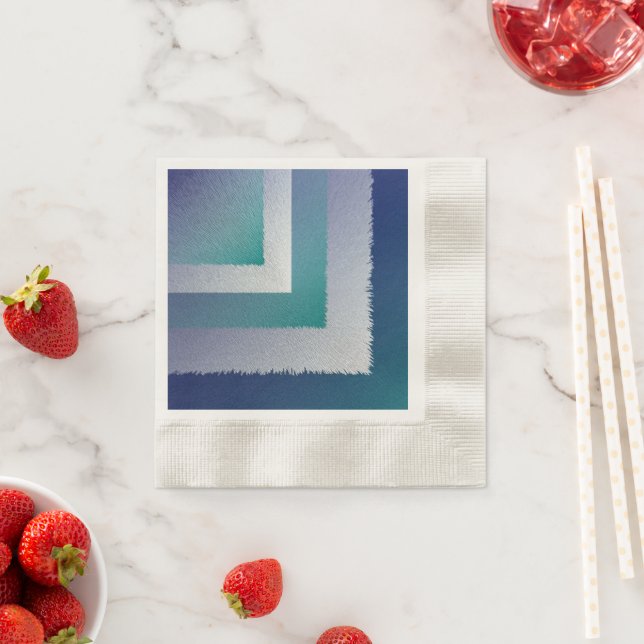 Guardanapo De Papel cinza azul-lacrimogêneo ex pastel (Insitu)