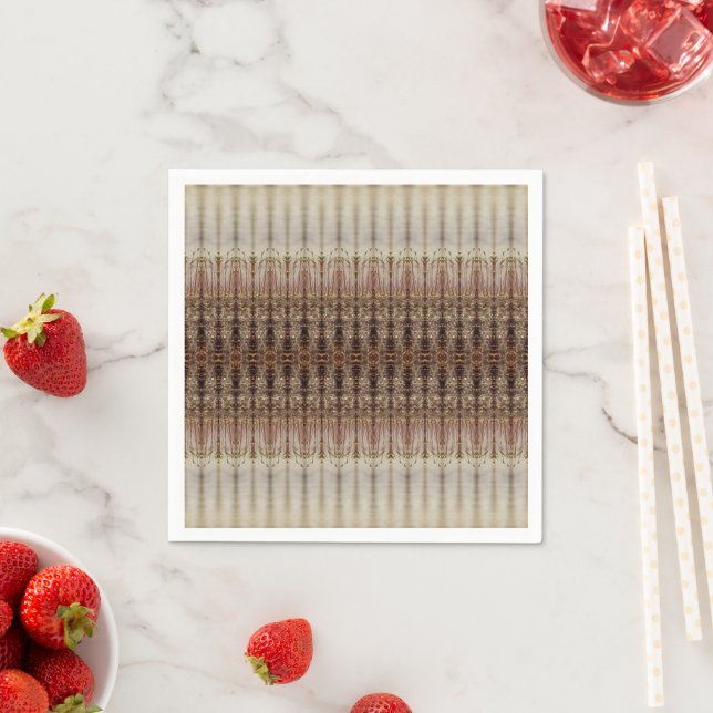 Guardanapo De Papel Cinza Brown Modern e Elegante (Insitu)