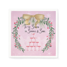 Cinza de Natal Rosa e Brilho