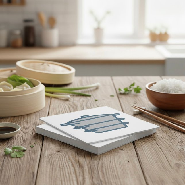 Guardanapo De Papel Cinza Pote Napkins (Criador carregado)