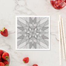 Cinza preto branco Padrão triangular mosaico retrô