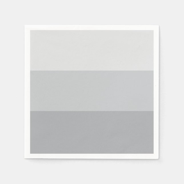 Guardanapo De Papel Cinzas de prata riscadas (Frente)