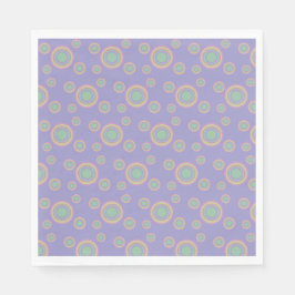 Guardanapo De Papel Circle pattern