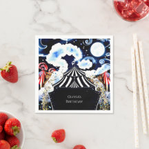 Circo Whimsical Pastel Aniversário