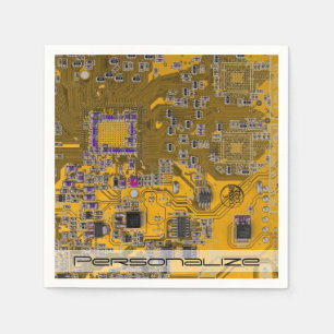 Guardanapo De Papel Circuito Impresso Conjunto PCB Circuito Conselho L
