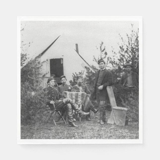 Guardanapo De Papel Cirurgiões da 164ª Infância - Guerra Civil (Frente)