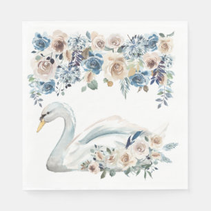 Guardanapo De Papel Cisne Branco