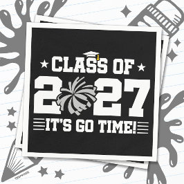 Guardanapo De Papel Citação de Graduação de Torcida Fofa Turma de Form