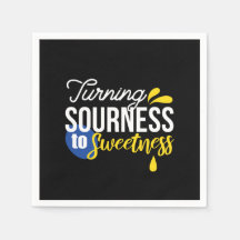 Citação Motivacional de Limão de Areia a Doce