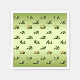 Guardanapo De Papel Citron vert