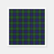 Clã Blackwatch tartan Campbell