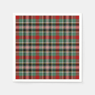 Guardanapo De Papel Clã Bruce Do Tartan Kinnaird