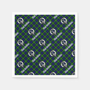 Guardanapo De Papel Clã Gordon Tartan Crest