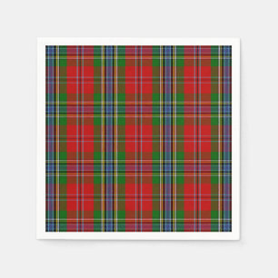 Guardanapo De Papel Clã MacLean do Tartan de Duart